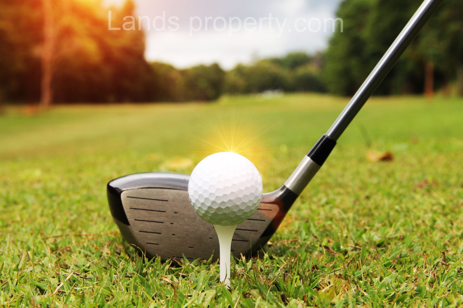 Golf resort for sale in Morocco